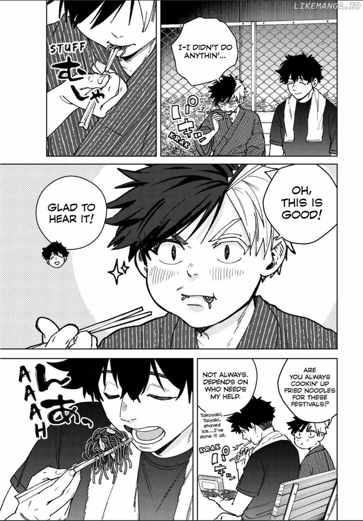 Wind Breaker, Chapter 179 image 17